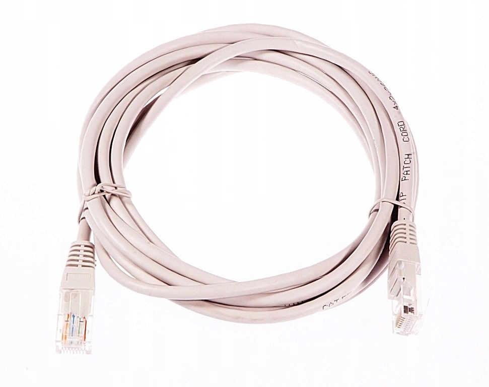 Kabel sieciowy LIBOX 5m CAT.5E UTP – Wysoka jakość i niezawodność