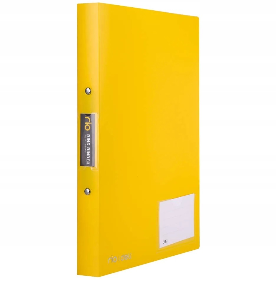 Segregator ringowy Deli Rio A4/30mm – Idealny do organizacji dokumentów