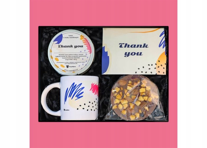 Gotowy zestaw prezentowy Thank You – Idealny upominek dla nauczyciela