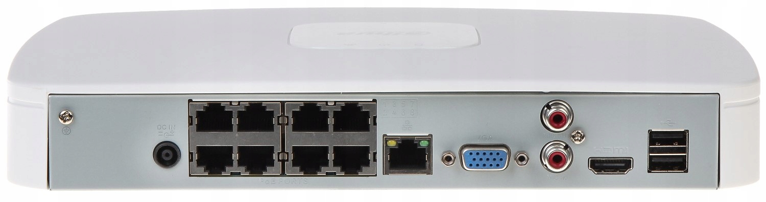 Wbudowany switch PoE i zaawansowane protokoły sieciowe