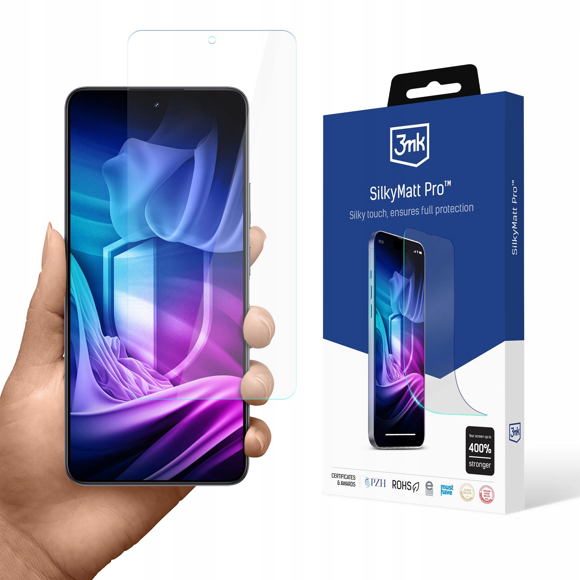 Folia ochronna 3MK Silky Matt Pro do Realme 14 5G / 14T 5G – Idealna ochrona ekranu