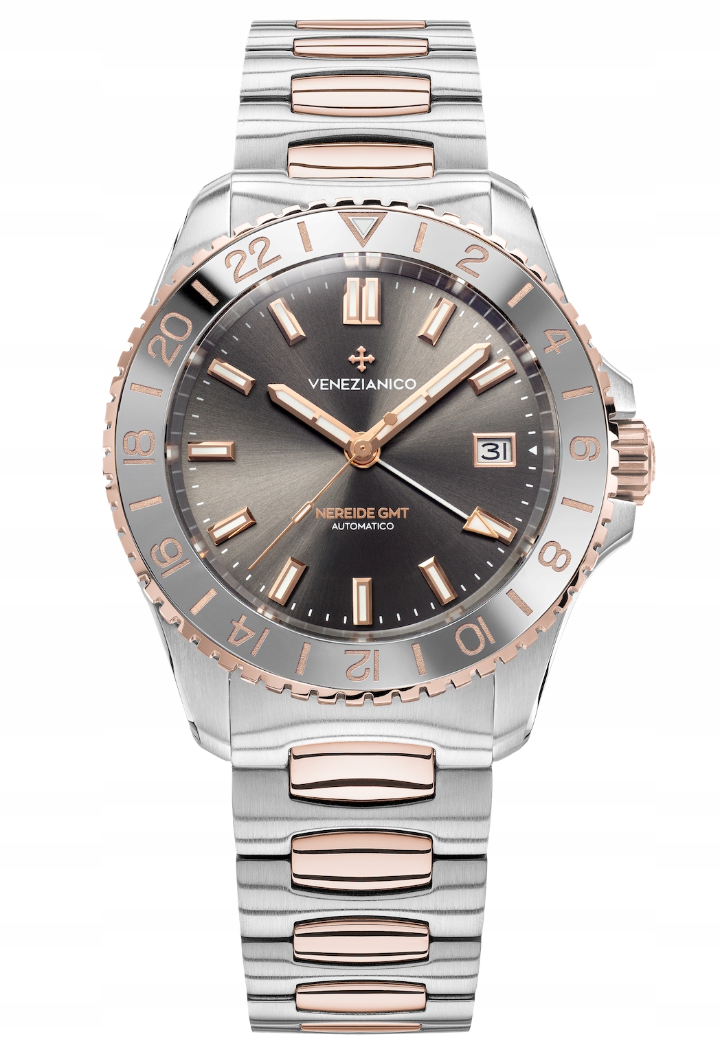 Zegarek męski Venezianico 3521510 srebrny – Elegancja i precyzja w jednym