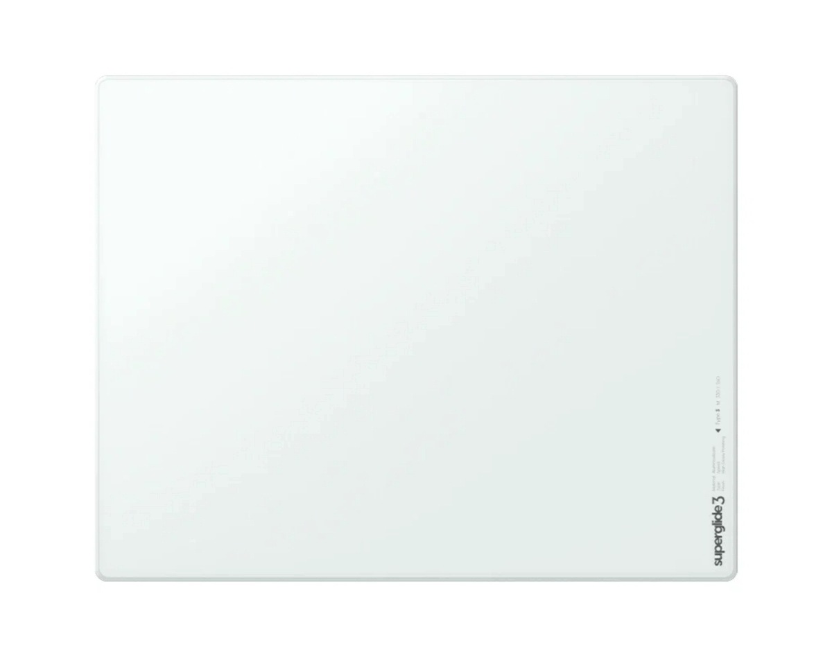 Podkładka Pulsar Glass V3 Type-S White M – Idealne rozwiązanie dla graczy