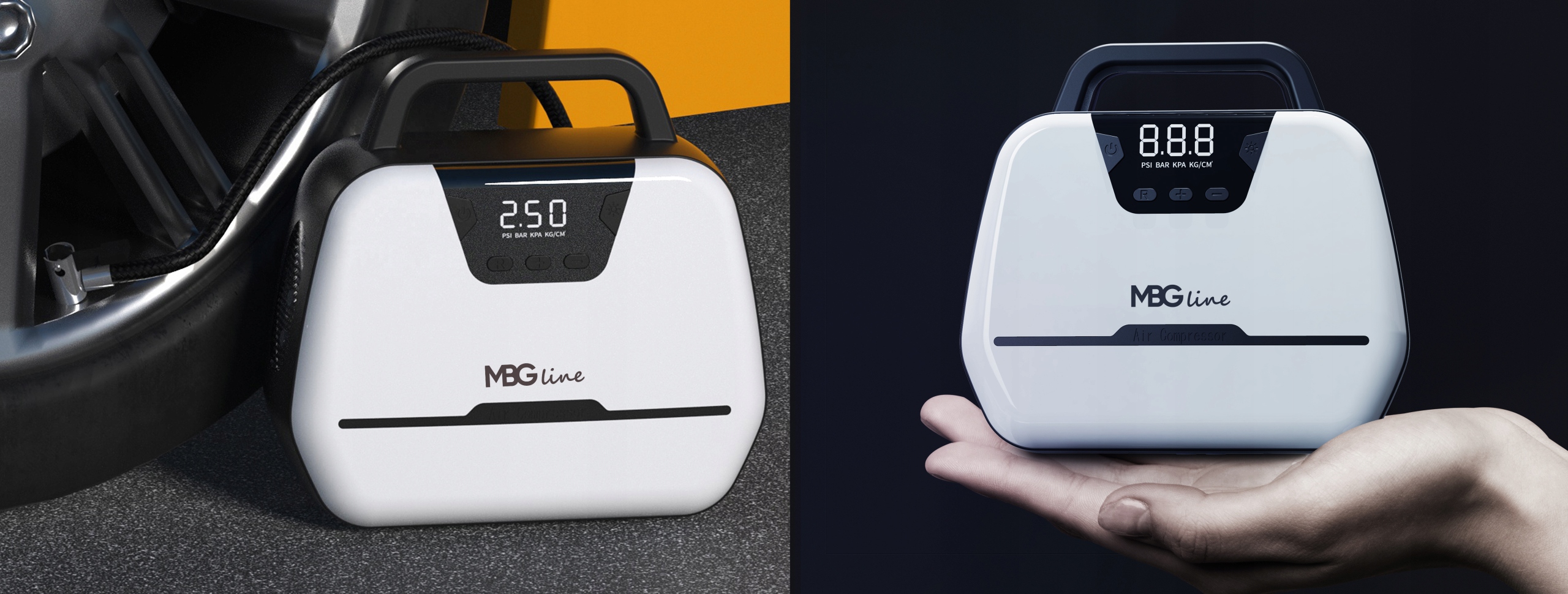 Zestaw akcesoriów – Adapter PRESTA i inne końcówki w komplecie