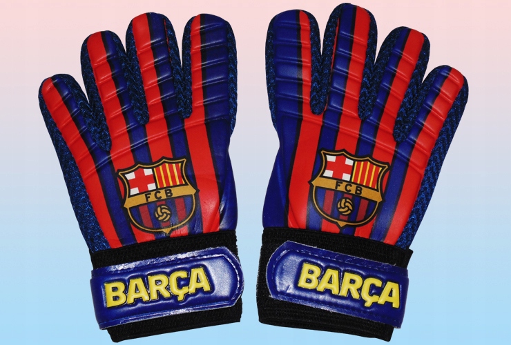 Dlaczego warto wybrać rękawice bramkarskie FC Barcelona?