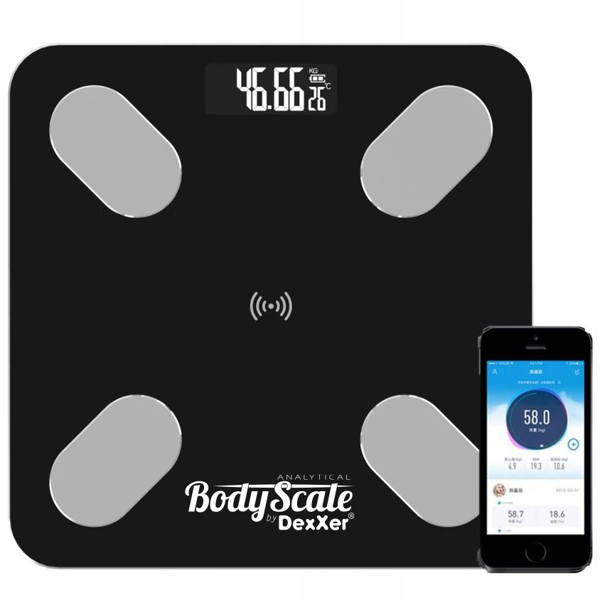 Bezprzewodowe połączenie Bluetooth dla pełnej kontroli
