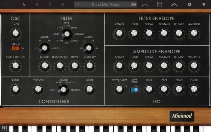 Hybrydowy silnik syntezatora z technologią DRIFT
