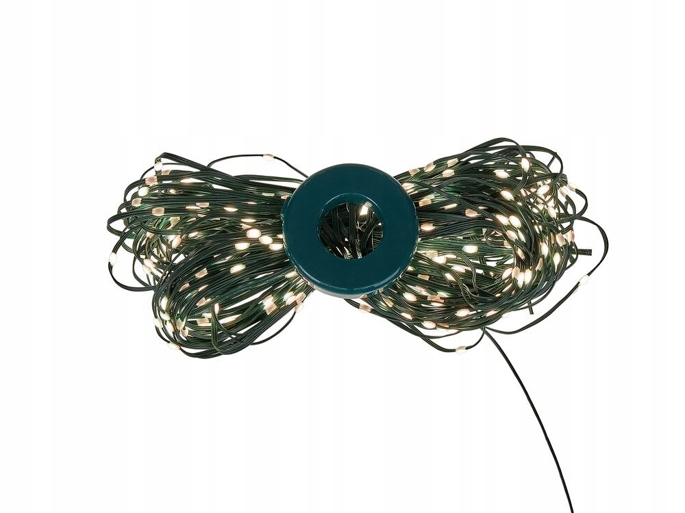 Beliani Łańcuch świetlny kolorowy Smart LED 2 m z aplikacją SAARLOQ