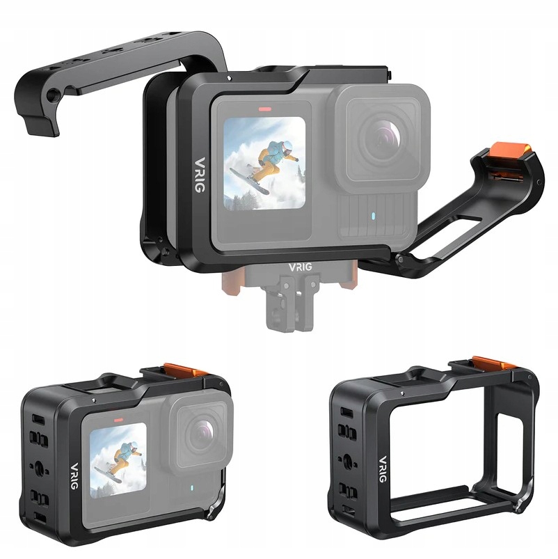 Ramka Obudowa Frame Mount Sanki Iso Gwint 1/4