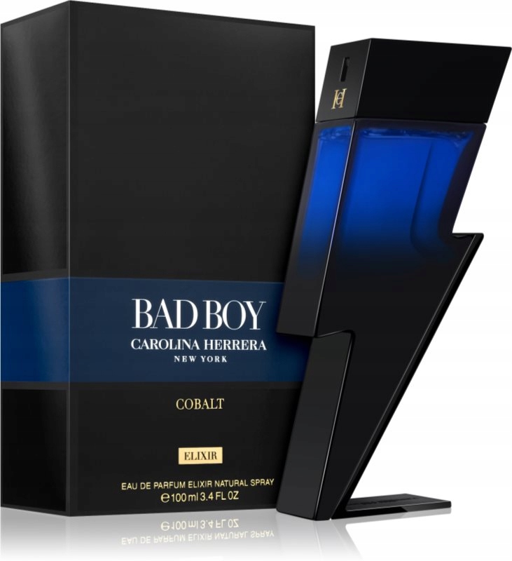 Carolina Herrera Bad Boy Cobalt Elixir – Woda perfumowana 100 ml dla mężczyzn