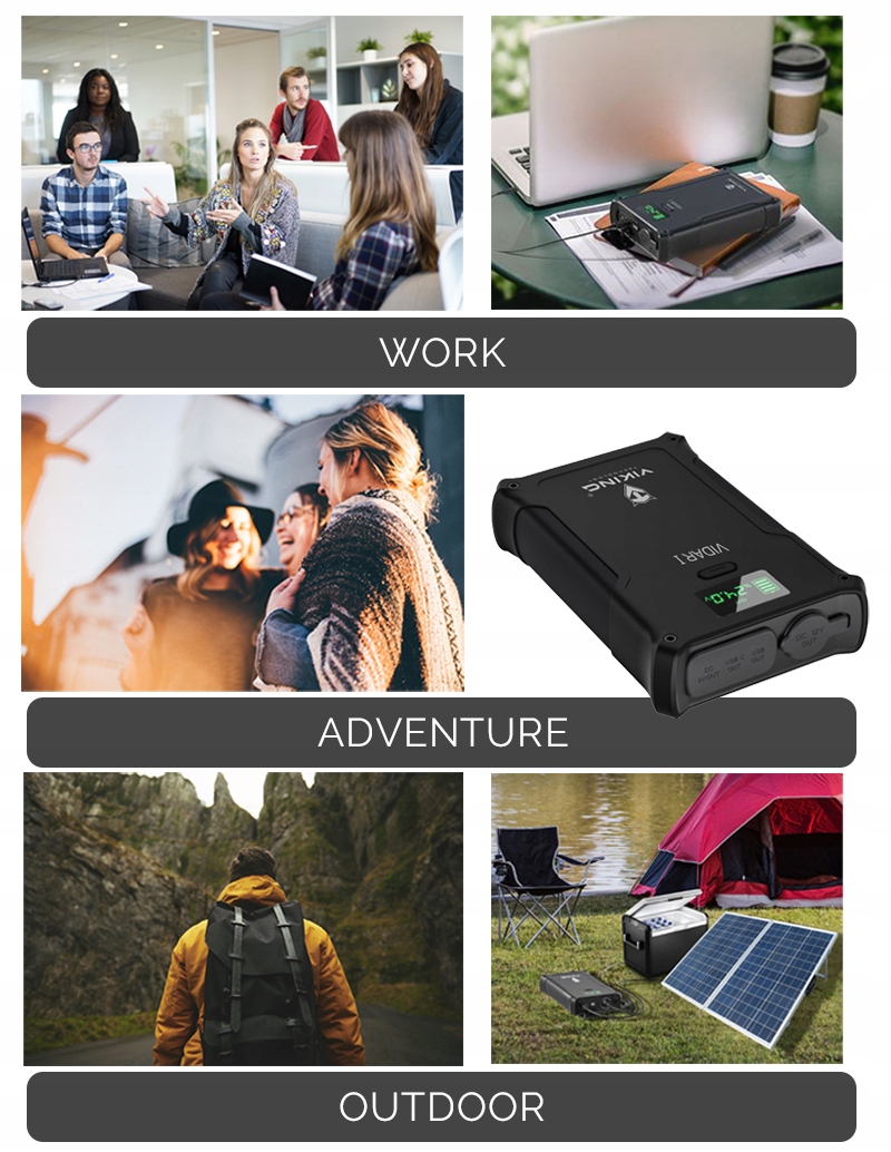 Jak ładować powerbank Viking VIDAR II? – Różne metody zasilania