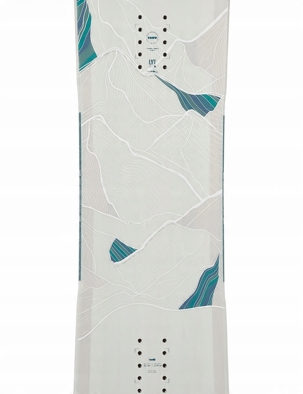 Styl jazdy i profil deski snowboardowej