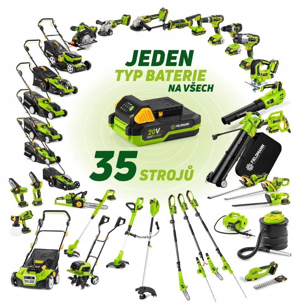 Zasilanie Fast Power 20 V – Wydajność i kompatybilność z innymi narzędziami