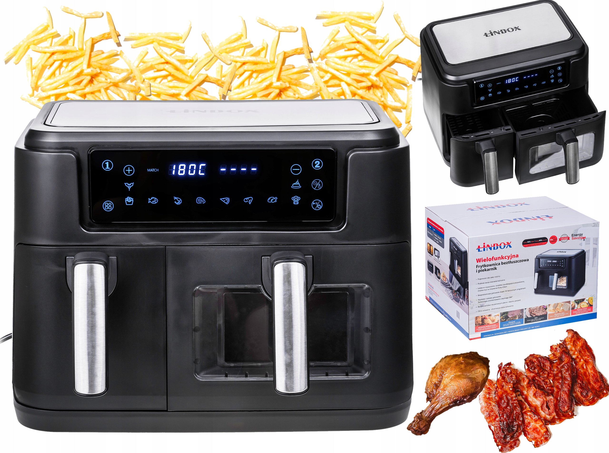 8 predefiniowanych programów – Łatwe gotowanie dla każdego