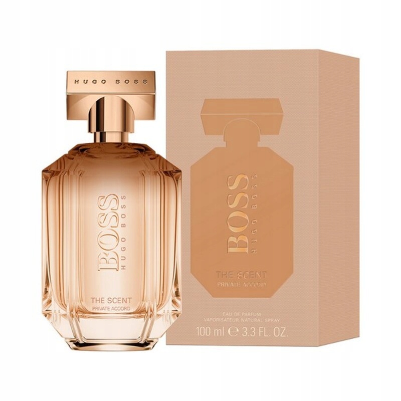 The Scent Private Accord EDP 100 ml – Elegancja i zmysłowość od Hugo Boss