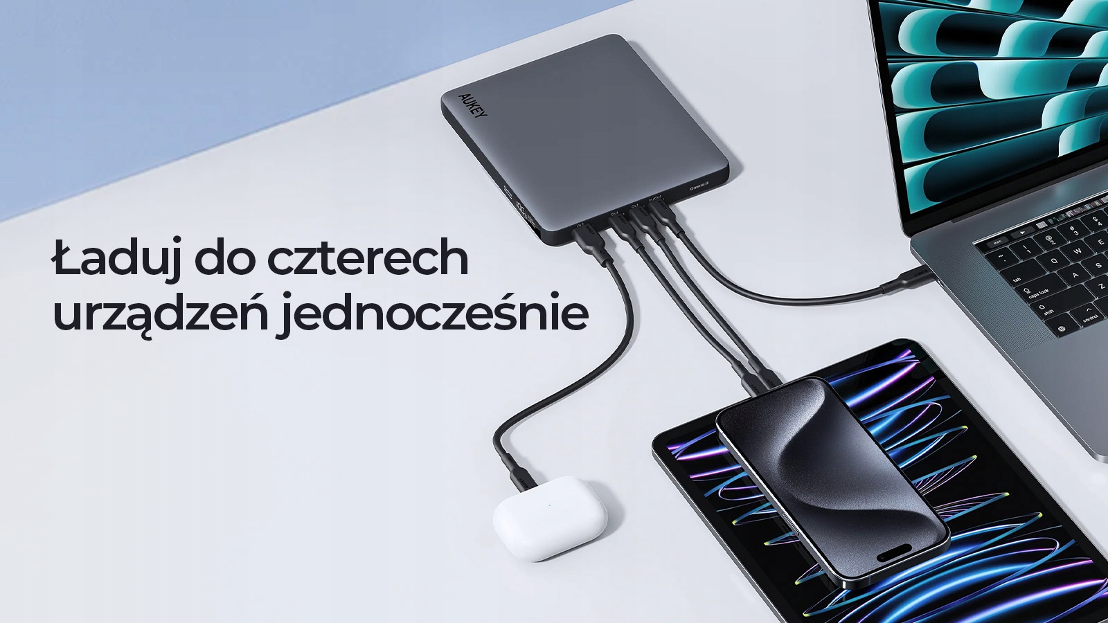 Duża pojemność 20000mAh – Zapas energii na długie dni