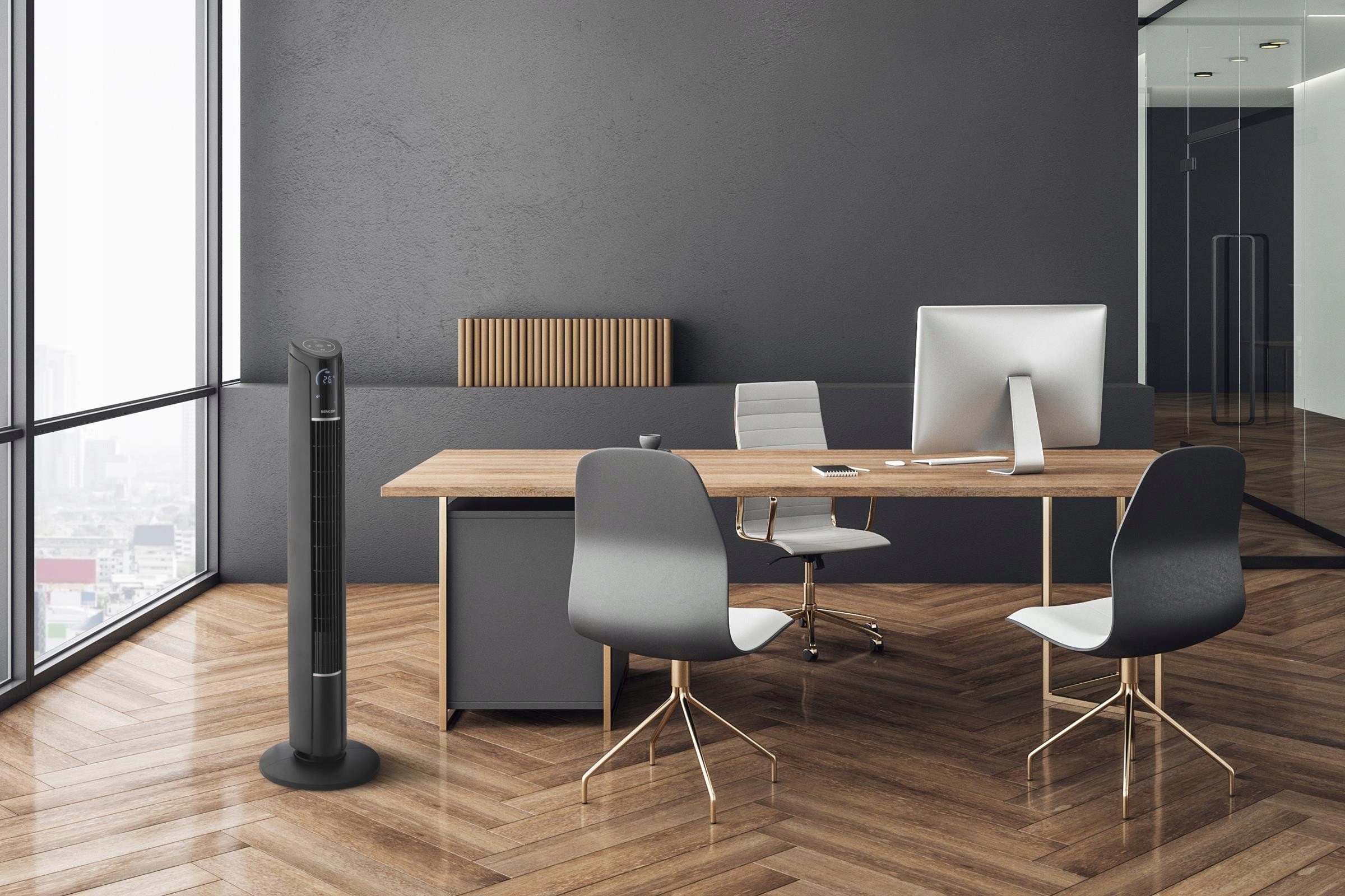 Wydajność i tryby pracy wentylatora