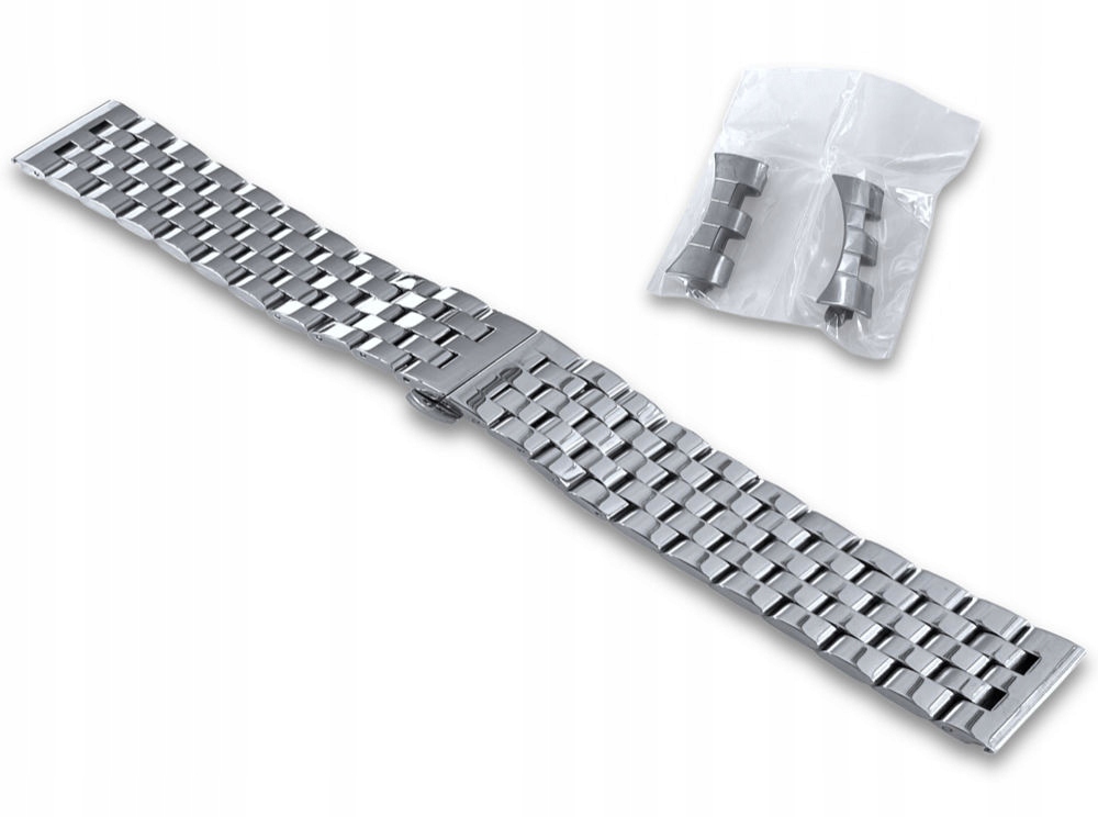 Bransoleta stalowa do zegarka 20 mm Lavvu LS1CS20 – Elegancja i wytrzymałość w jednym