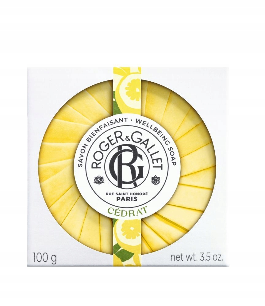 Roger & Gallet Cedrat – Mydło do rąk dla zdrowej skóry