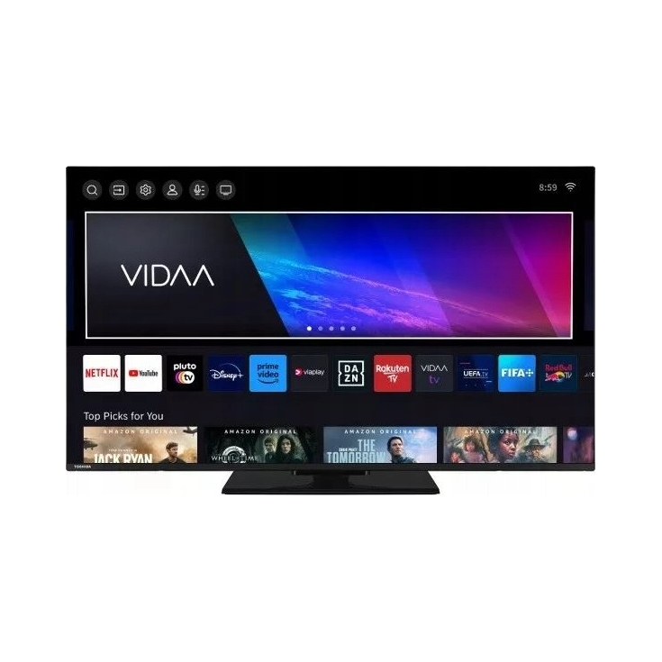 Smart TV z dostępem do Netflix i YouTube – Twoje ulubione treści w zasięgu ręki