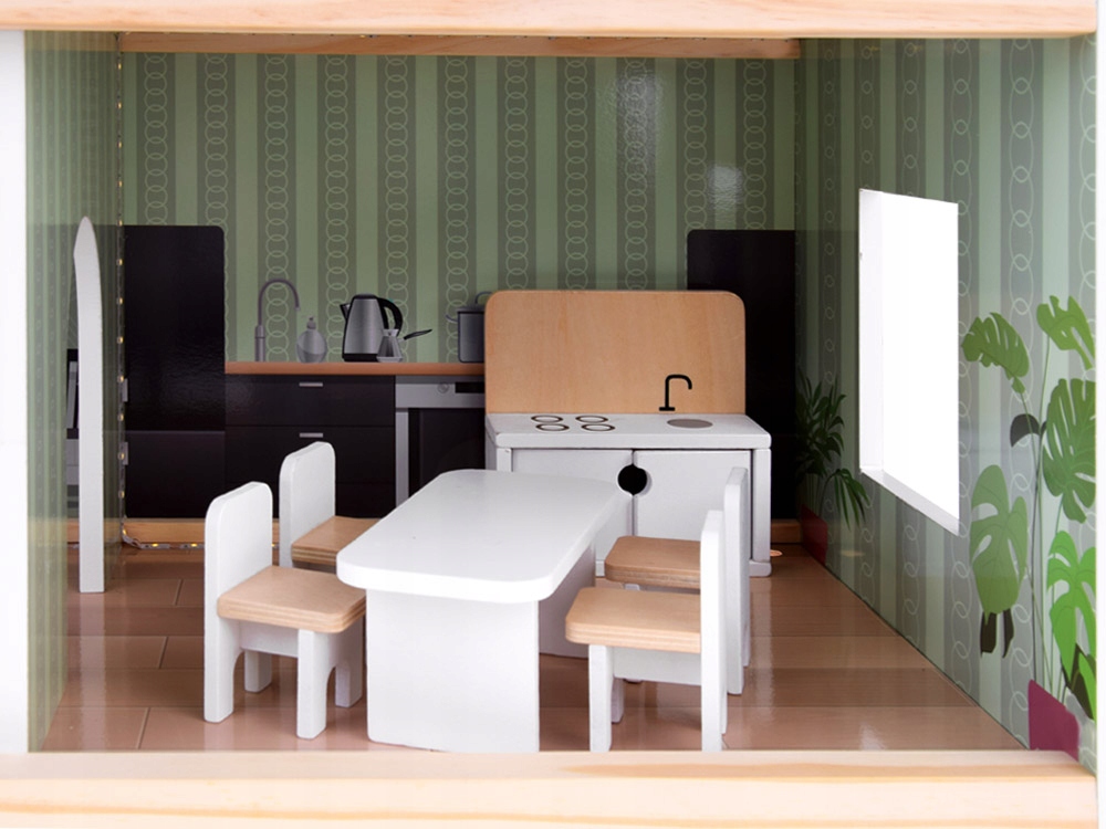 Estetyczne mebelki i przytulne wnętrza