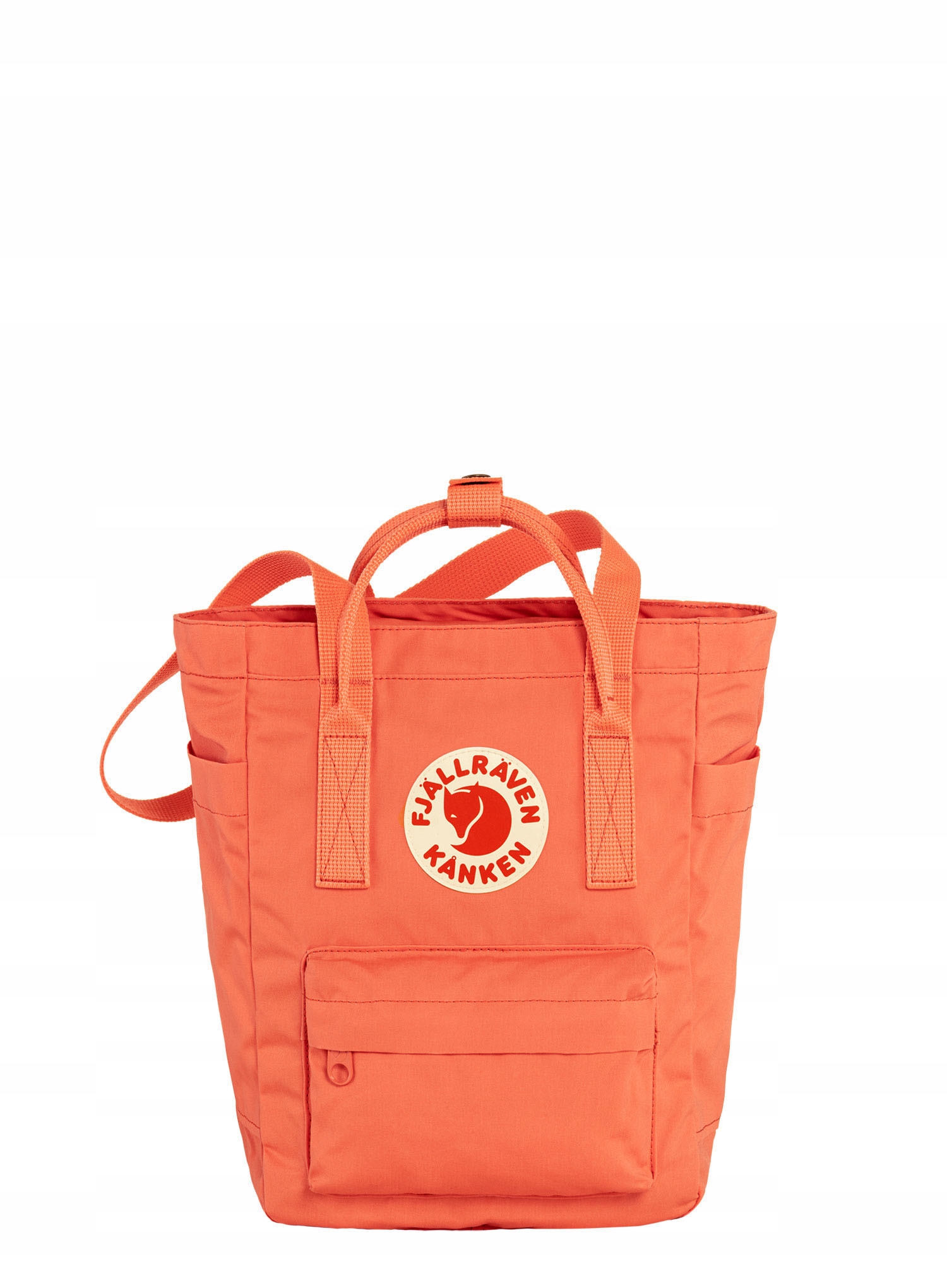 Plecak miejski Fjallraven Kanken Totepack Mini - korall – idealny towarzysz miejskich przygód