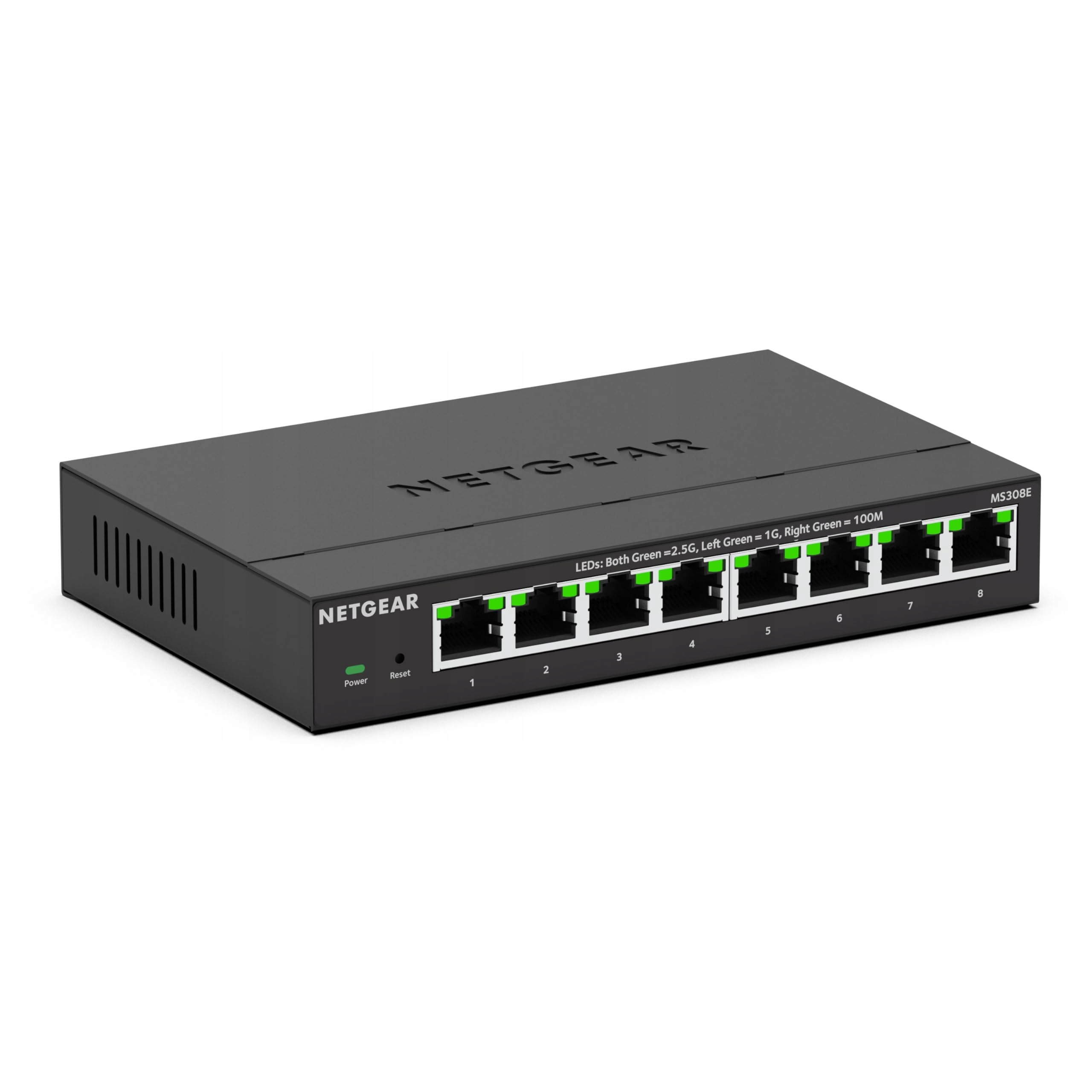 Switch NETGEAR 8PT Multigig Plus MS308E – Wydajność i niezawodność w sieci