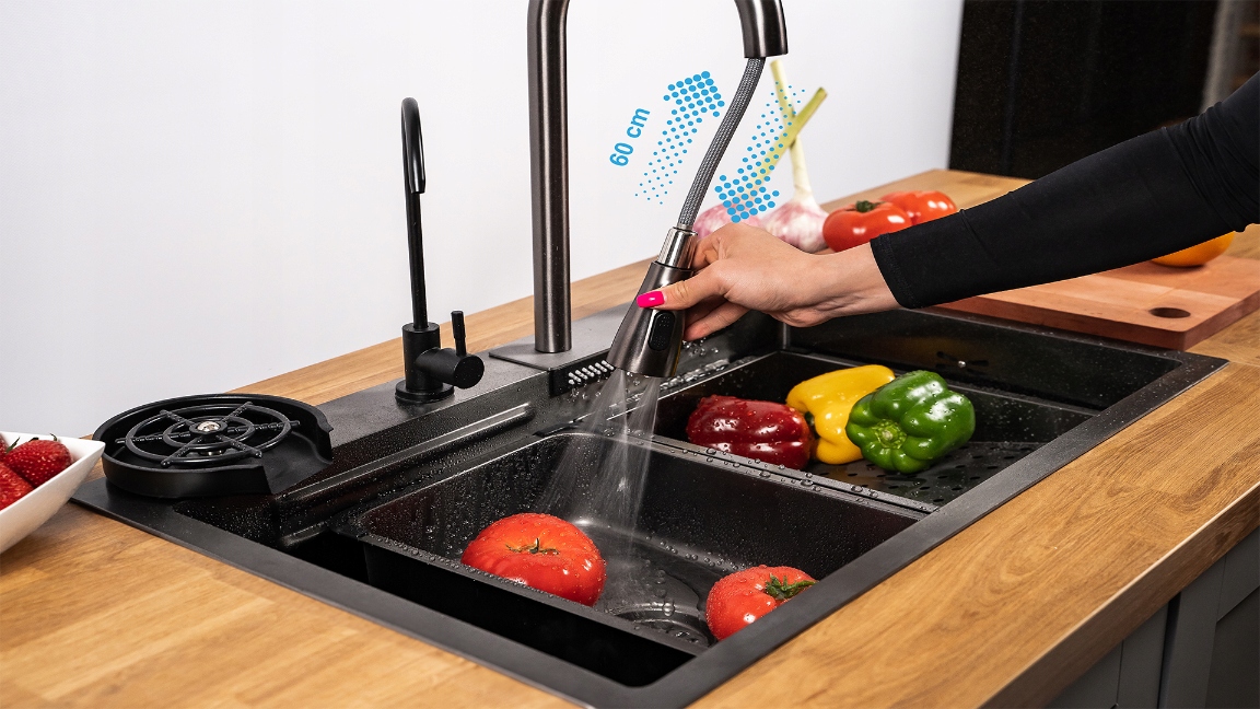 Szybkie i wygodne mycie szklanek