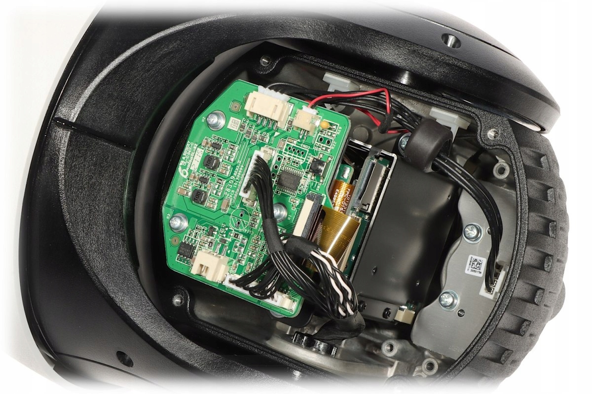 Funkcje inteligentne – Automatyczny balans bieli i detekcja ruchu