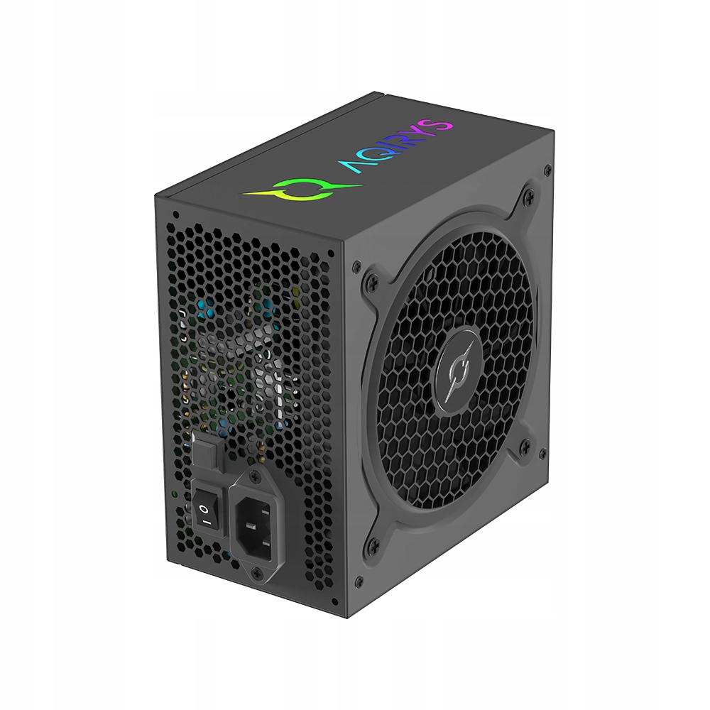 AQIRYS Zasilacz ATX / 80 Plus Bronze Certified PULSAR 750W 6YW black – Wydajne zasilanie dla wymagających