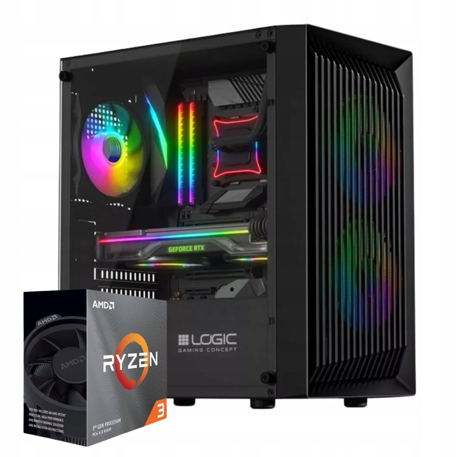 Wydajność procesora AMD Ryzen 3 3100