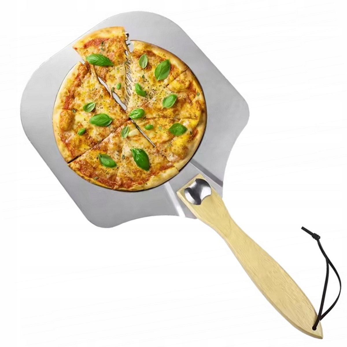 Łopata Łopatka Taca do pizzy Kwadratowa Składana 3348 – Idealna do Twojej Kuchni