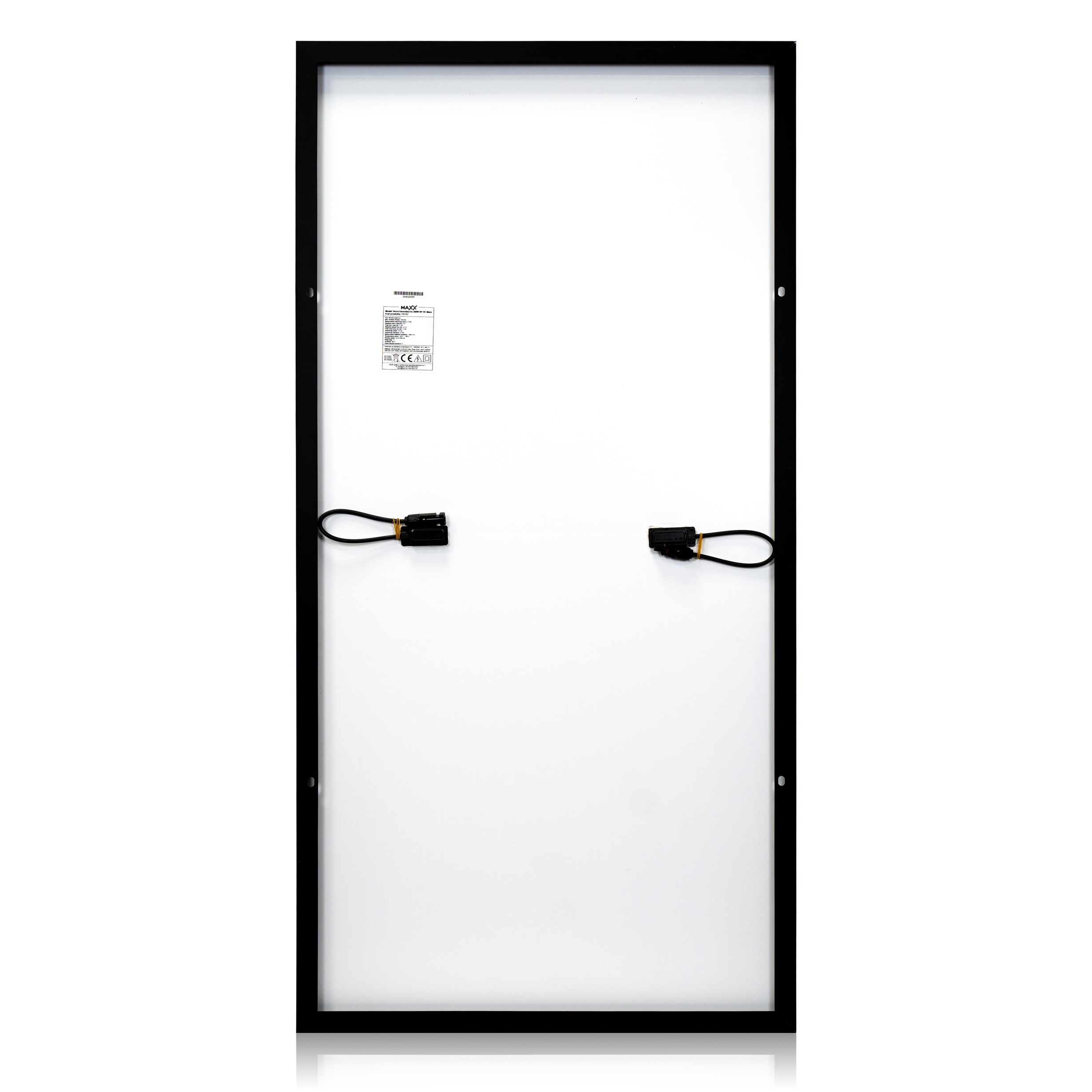 Wymiary i waga panelu słonecznego Maxx 200W