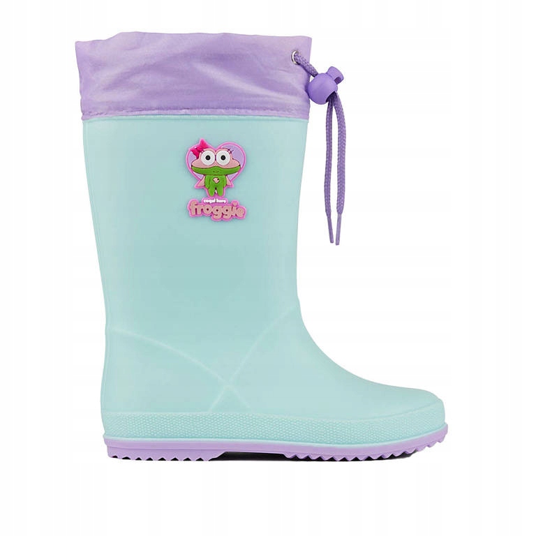 RAINY COLLAR dziecięce buty 8508-637-4402 LT. MINT/LT. LILA HERO – Wesołe kalosze na każdą pogodę