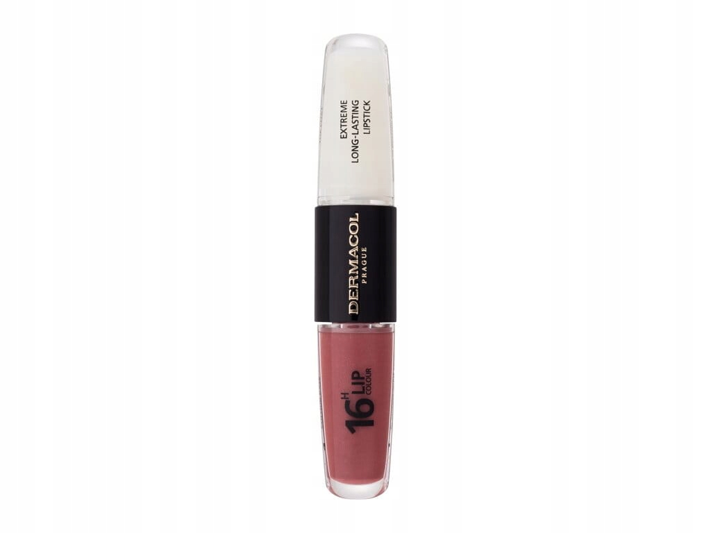 Dermacol 16H Lip Colour Extreme Long-Lasting Lipstick No. 33 – Długotrwały kolor dla Twoich ust