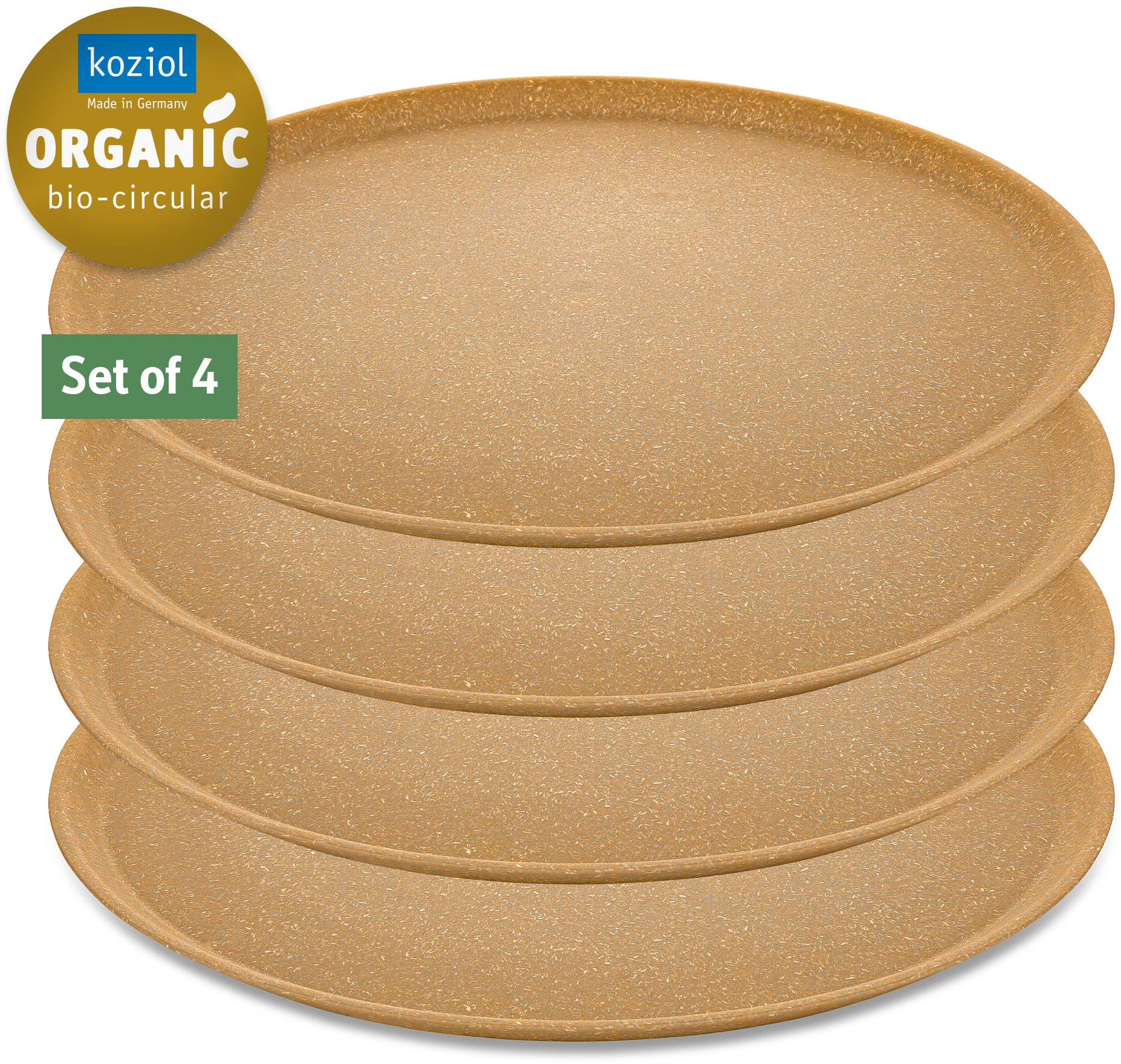 Talerze obiadowe CONNECT – Idealne do kampera i codziennych posiłków