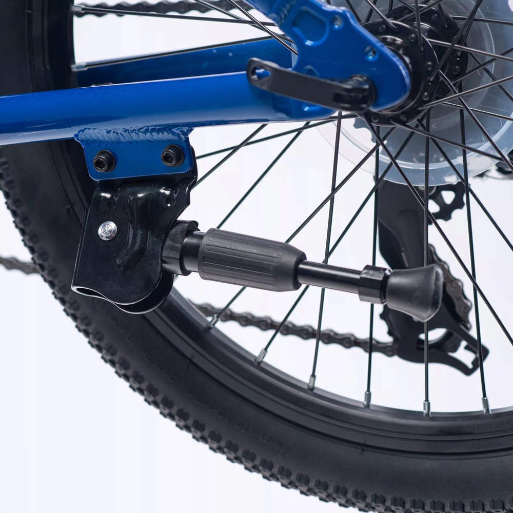 Lekka i wytrzymała aluminiowa rama – Komfort i trwałość