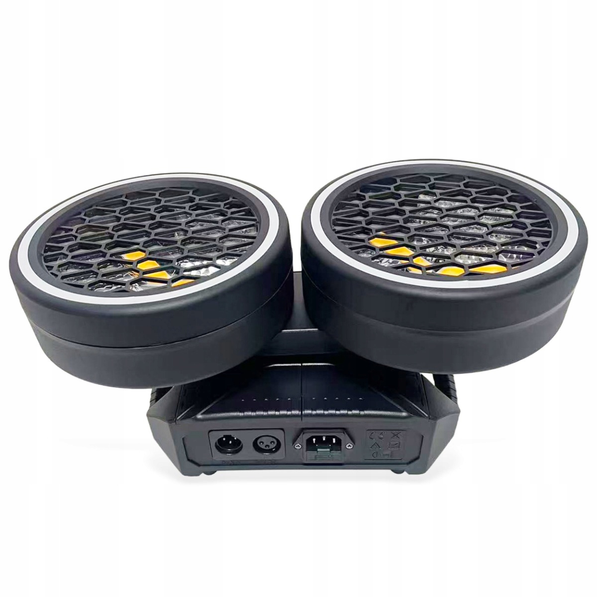 Dynamiczne oświetlenie z pierścieniami LED RGB