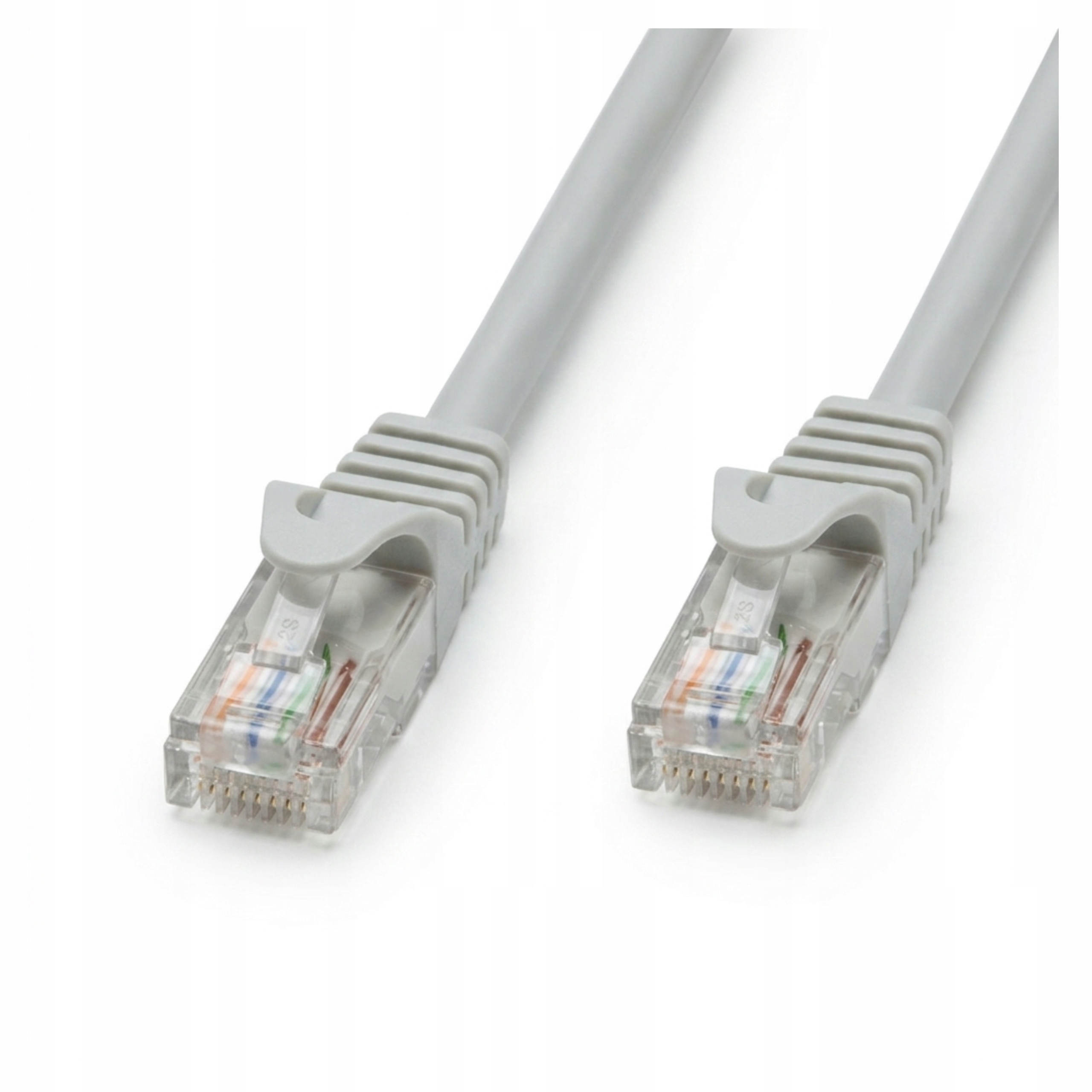 Patchcord CAT5e UTP 5m, szary – Niezawodne połączenie w sieci
