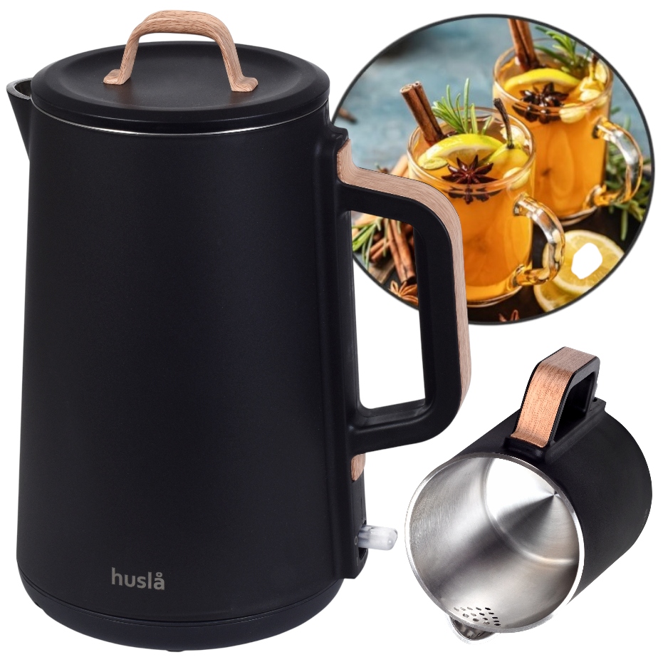 Wysoka moc 2000 W – Szybkie gotowanie wody