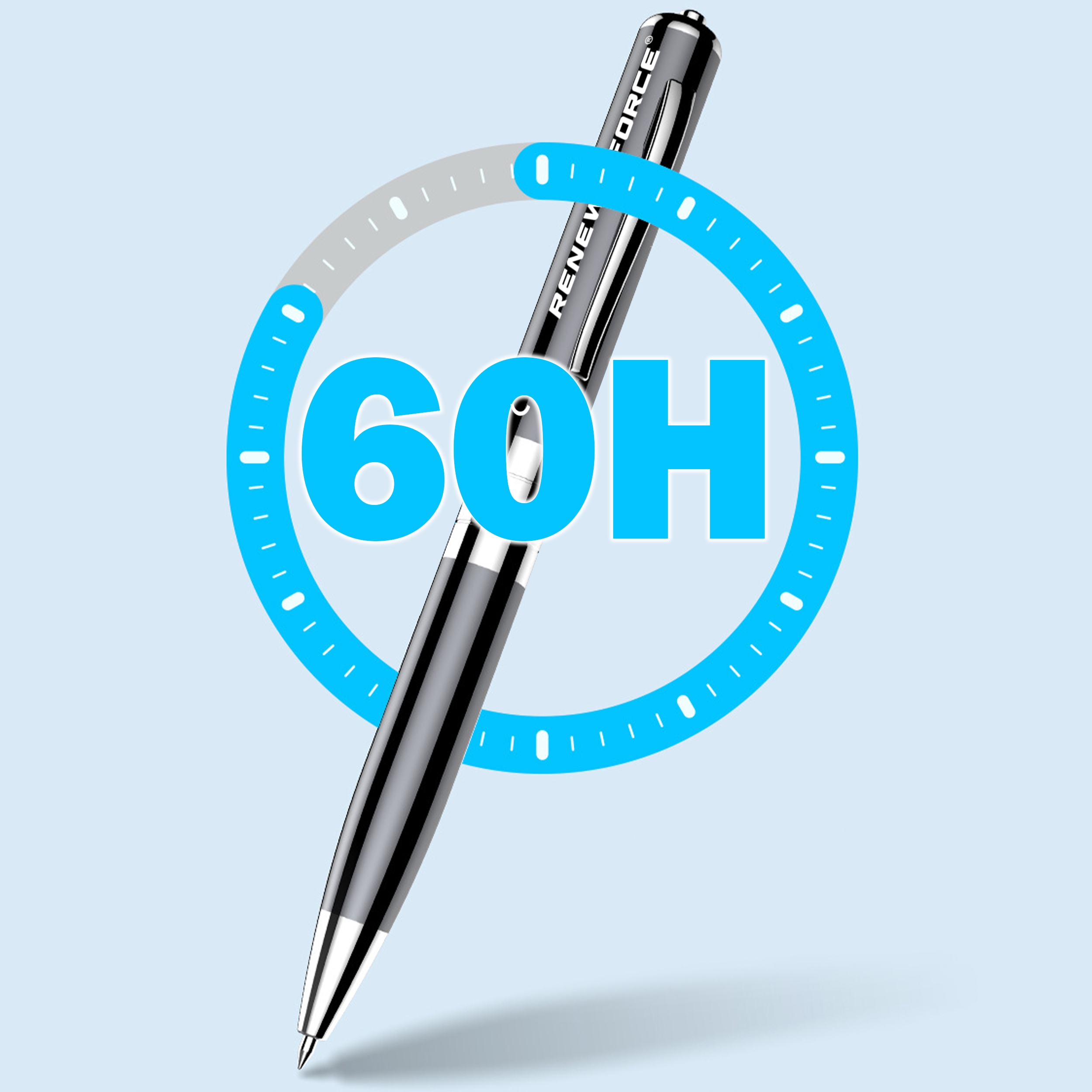 Pojemna pamięć 32 GB – do 384 godzin nagrywania