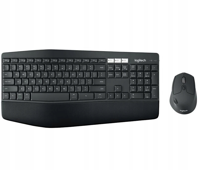 Logitech MK850 Performance – Wydajny zestaw klawiatury i myszy bezprzewodowej