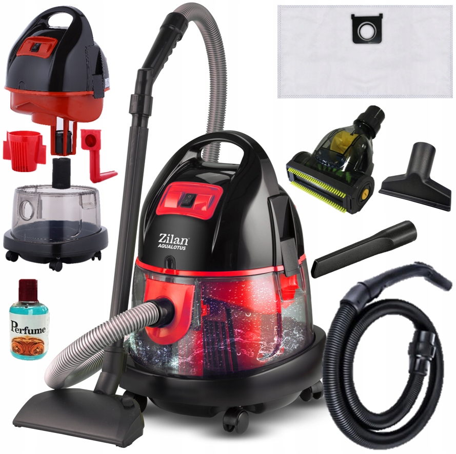 Funkcja 2 w 1 – Odkurzanie na sucho i mokro