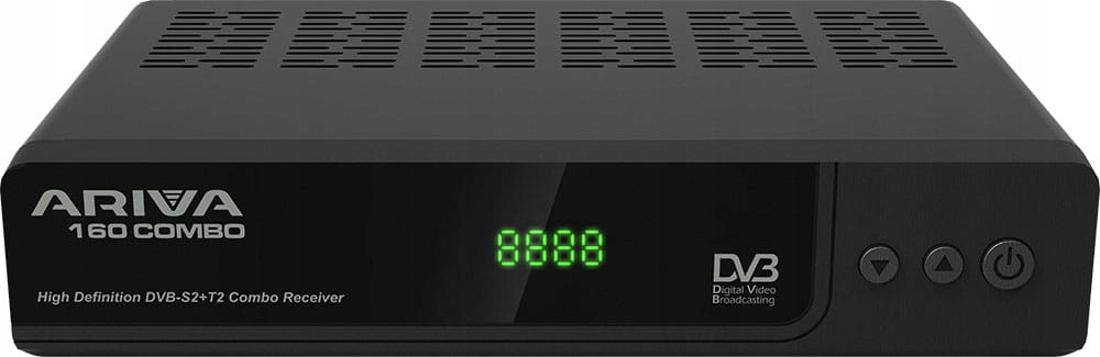 Uniwersalny odbiornik DVB-T2 i DVB-S2 z HEVC