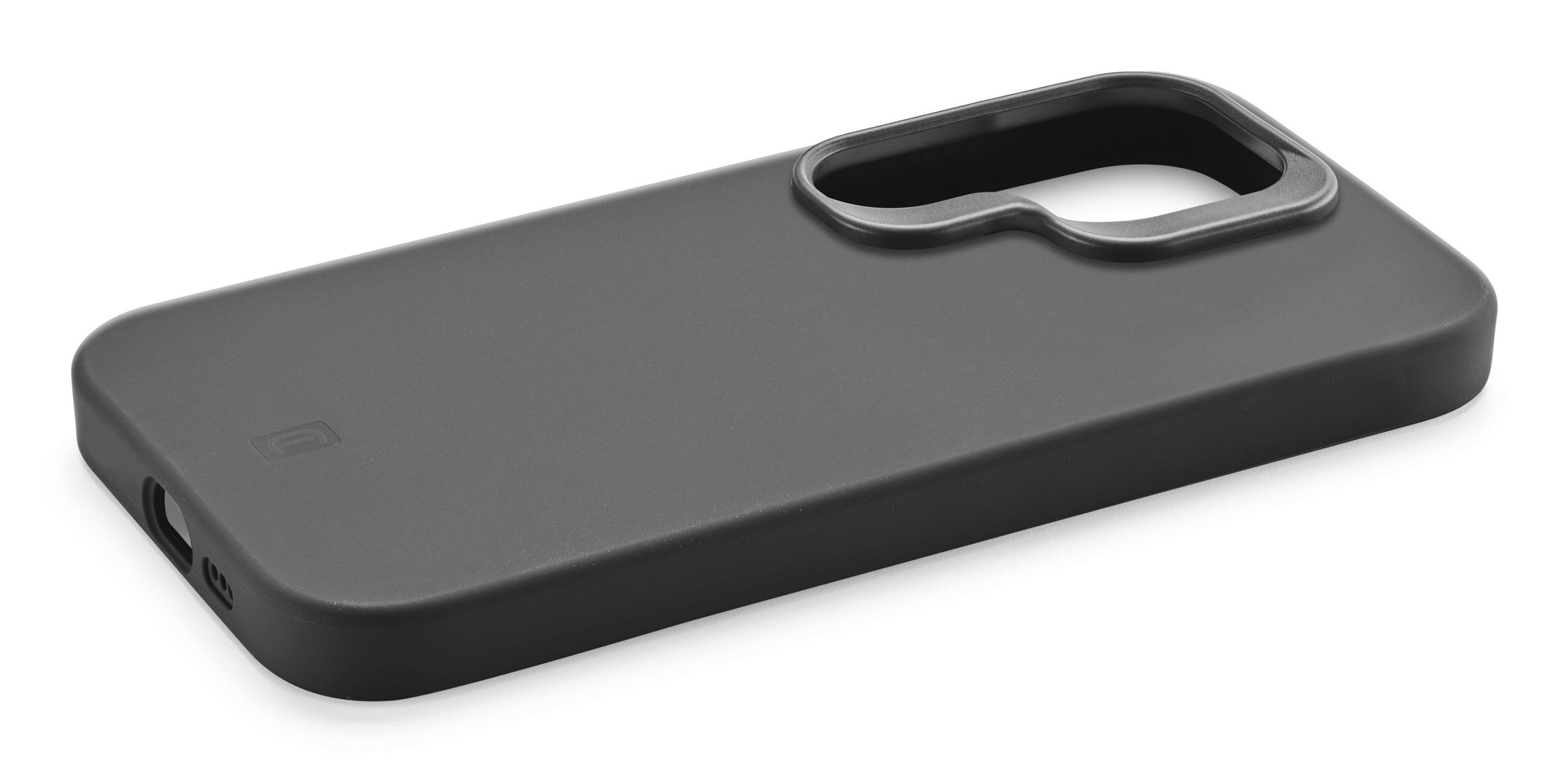 Cellularline 8018080491078 – Elegancki pokrowiec na telefon komórkowy w kolorze czarnym