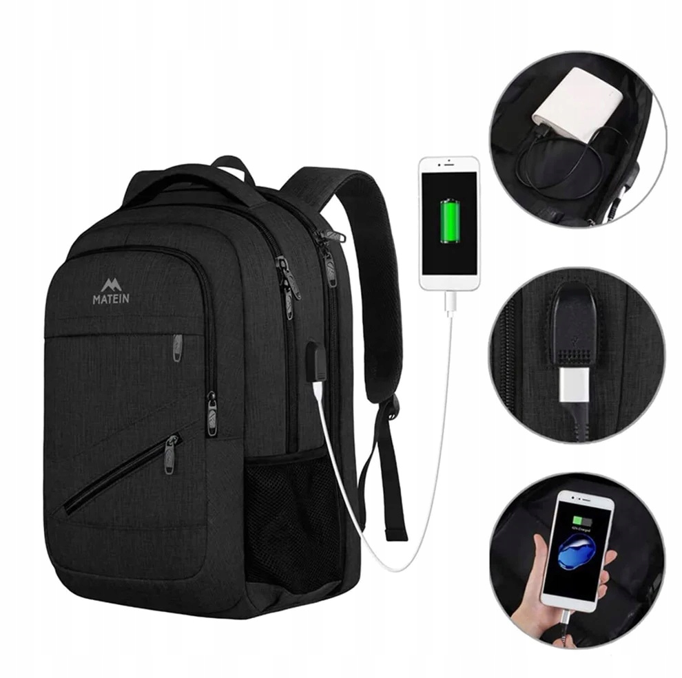 Wbudowane gniazdo USB – Ładowanie w podróży