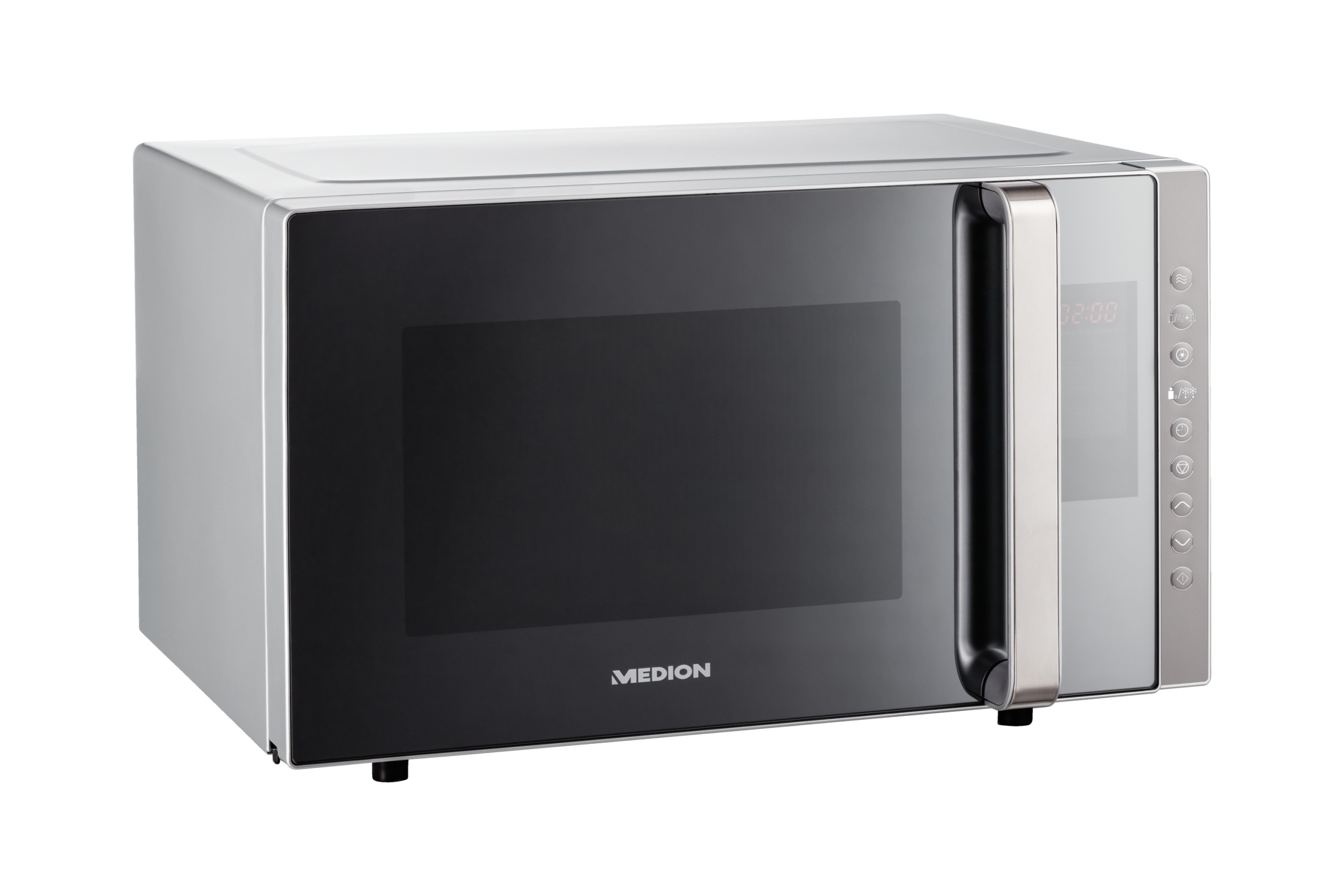 Kombinowane funkcje gotowania, grillowania i rozmrażania