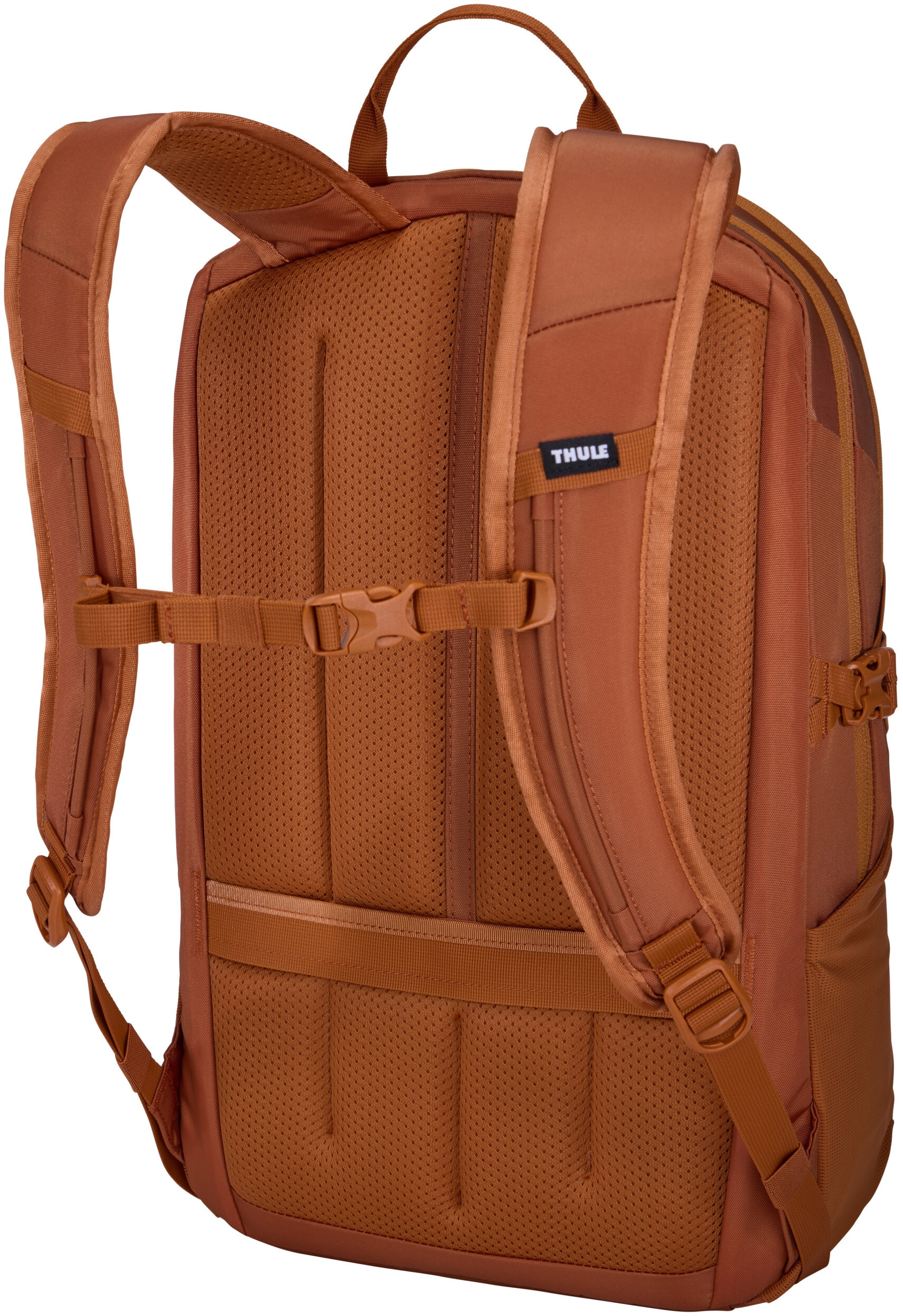 Elastyczne boczne kieszenie na butelkę i parasol