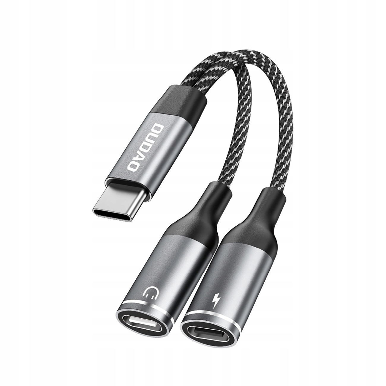 Adapter USB Dudao L13C+ 2w1 USB-C – Wydajność i funkcjonalność w jednym