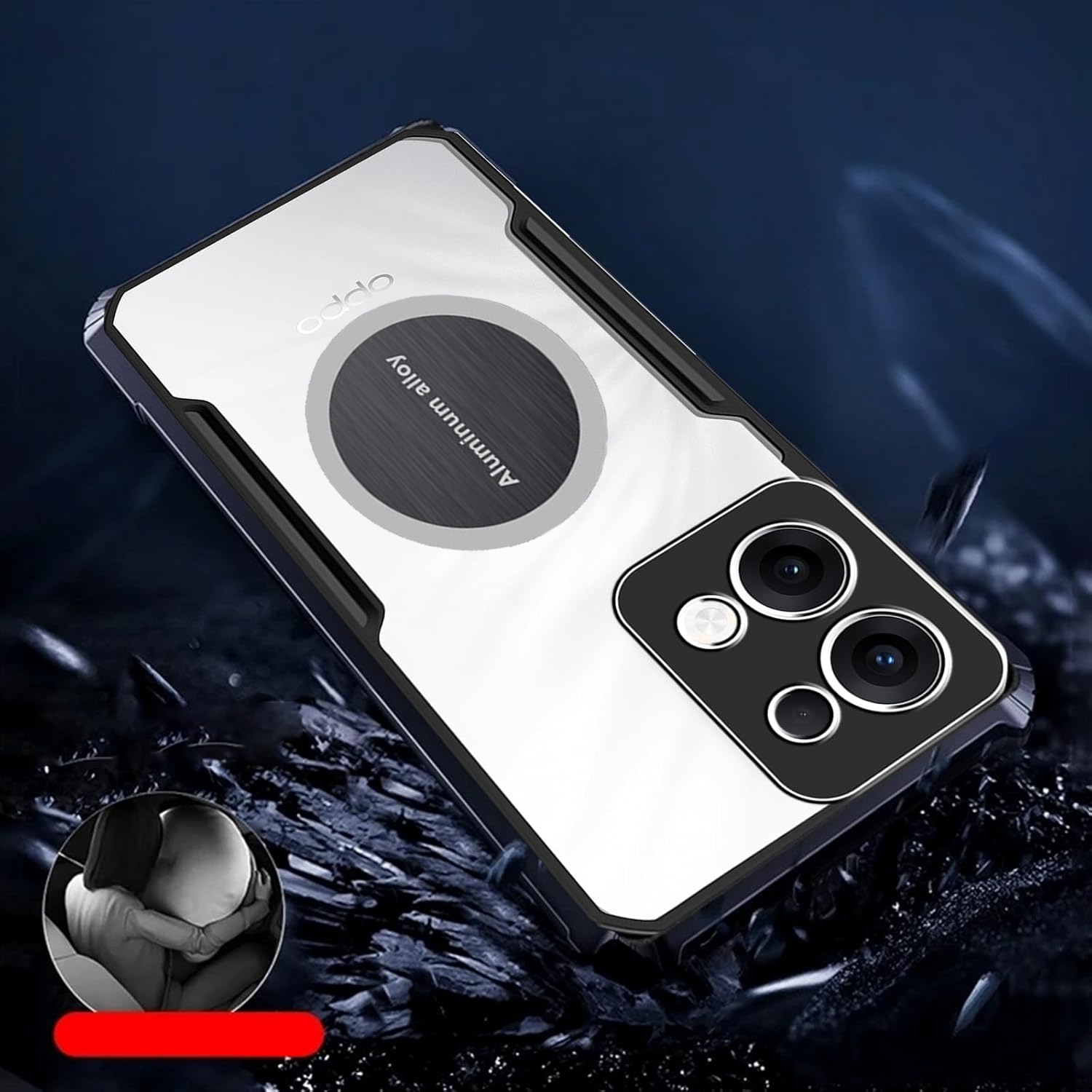 Wytrzymałe materiały – Solidna ochrona przed zarysowaniami